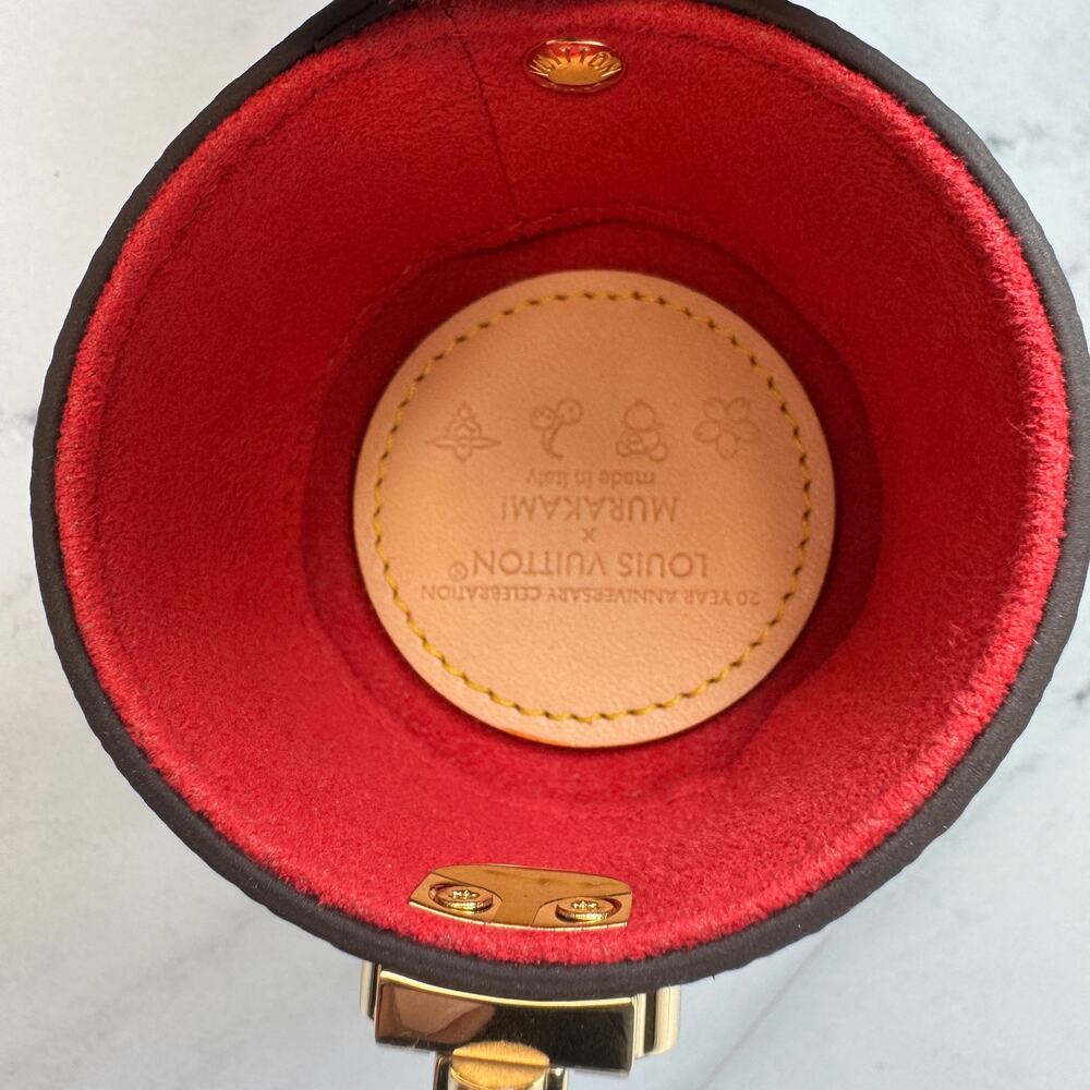 Louis Vuitton Cherry Murakami Travel Case 100mL LV X Murakami Fragrance Perfume - Picture 9 of 9